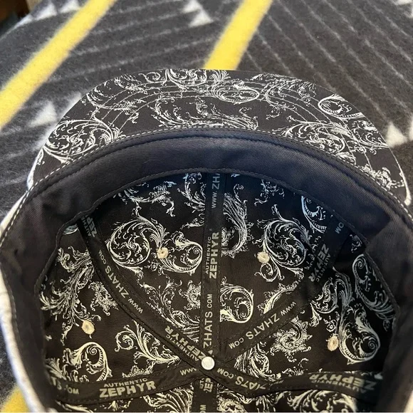 Zephyr 32/5 Chopped San Jose sharks hat size 7 1/2 - Picture 16 of 16